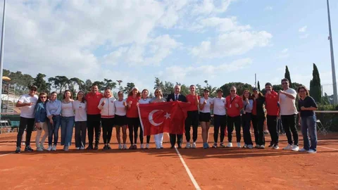 A Milli Kadın Tenis Takımı Hollanda'yı Yendi