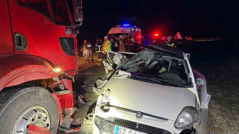 Burdur'da Feci Trafik Kazası