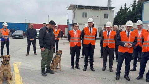 Gemlik Limanı'nda İkinci X-ray Cihazı Faaliyete Geçti