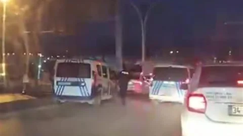 Kocaeli'de Genç Sürücü Kovalamaca İle Yakalandı