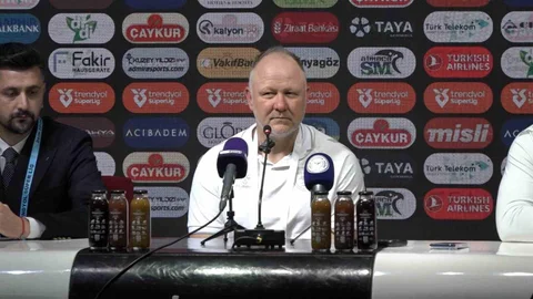 Sebastian Hahn: "Oyun Şeklimiz Beklediğimiz Gibi Değildi"