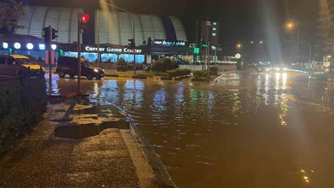 Osmaniye'de Sağanak Yağışın Etkileri