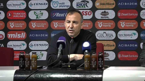 Rize'de Uçar'dan Önemli Açıklama