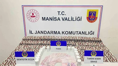 Kırkağaç'ta Uyuşturucu Operasyonu Yapıldı