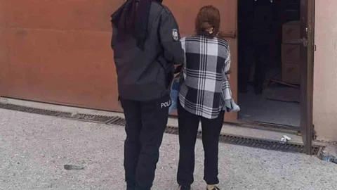 Kırıkkale'de Hırsızlık Suçundan Hükümlü Kadın Yakalandı