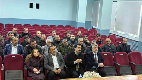 Susuz'da Genel Kurul Toplantısı Yapıldı