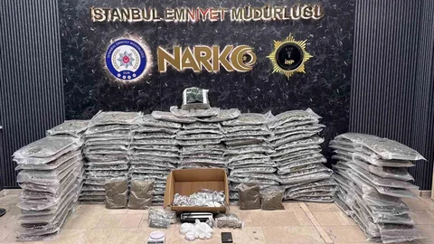 İstanbul'da Uyuşturucu Operasyonu Gerçekleşti