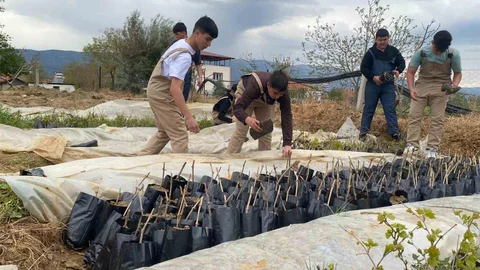 Manisa'da Tarımsal Eğitim Projesi