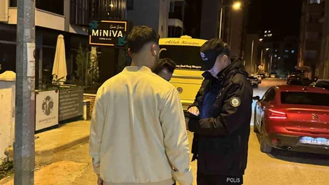 Zonguldak'ta Yurt Çevrelerinde Uygulama Yapıldı