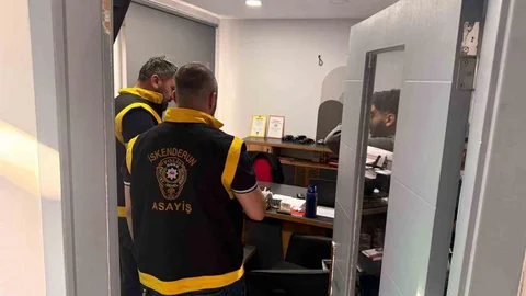 İskenderun'da Araç Kiralama Denetimi