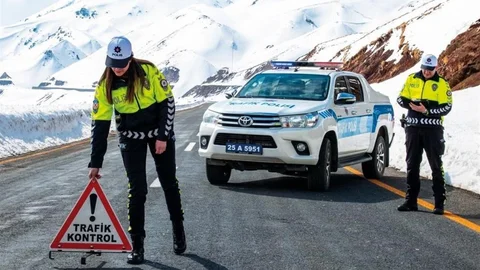Erzurum'da Bir Ayda 106 Trafik Kazası