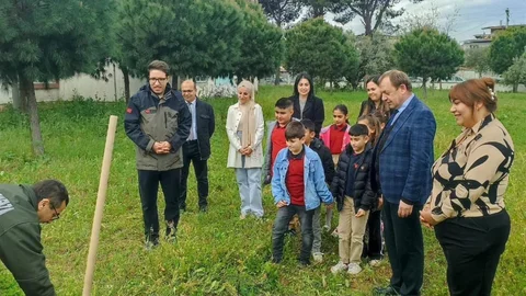 Germencik’te Fidan Dikimi Etkinliği