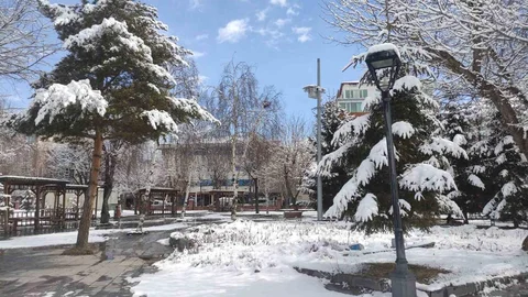 Ardahan'da Kar Manzaraları