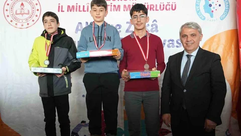 Erzurum'da Akıl ve Zeka Oyunları Turnuvası