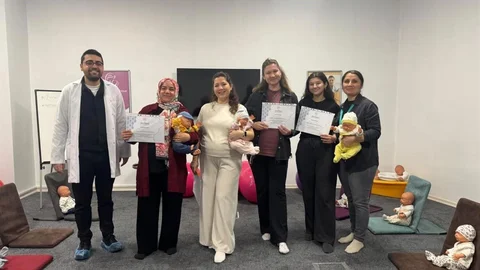 Nazilli’de Gebelik Eğitimi Veriliyor