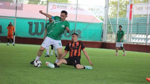Adana'da AOSB Futbol Turnuvası Devam Ediyor