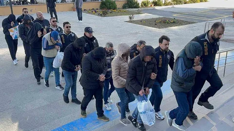 Edirne'de Yasa Dışı Bahis Operasyonu