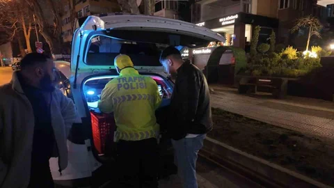 Kadıköy'de Alkollü Sürücü Sorun Çıkardı