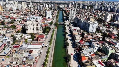Adana'da Barajlar Doldu, Kanallar Suya Kavuştu