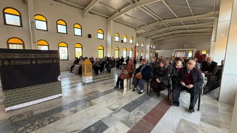 Söke'de Hacı Adaylarına Eğitim Semineri Düzenlendi