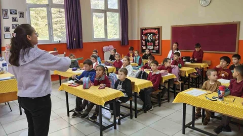 Düzce'de Öğrencilere Sağlıklı Yaşam Eğitimi