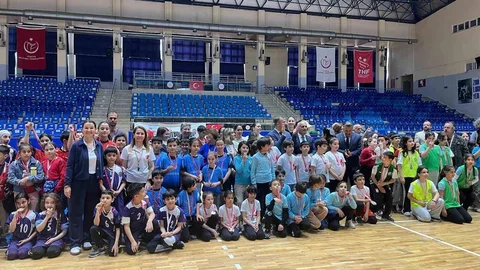 Minik Sporcular Aydın'da Buluştu