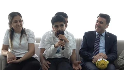 Tunceli'de Otizmli Çocukların Ziyareti