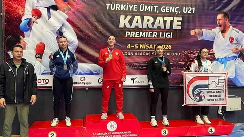 Bilecik'te Şampiyon Sporcu Başarı Elde Etti