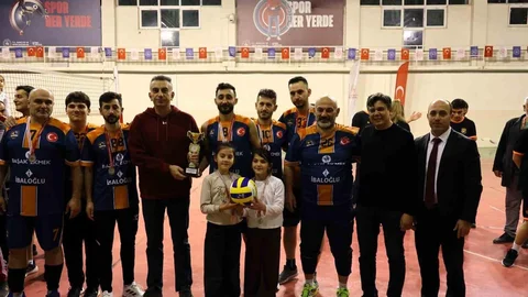 Bilecik’te Voleybol Turnuvası Finali Yapıldı