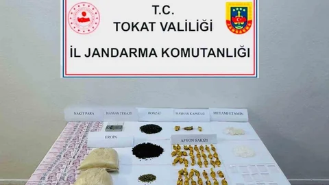 Tokat'ta Uyuşturucu Operasyonu