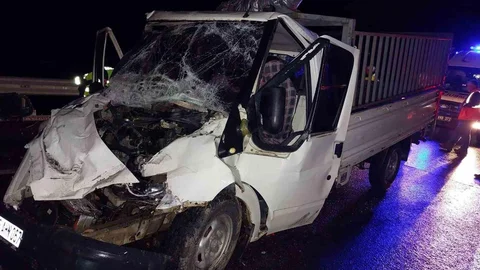 Kahramanmaraş’ta Sağanak Yağışların Ardından Kazalar Oldu