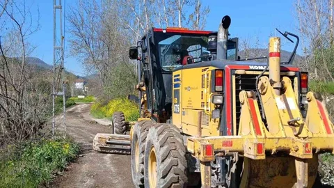 Bilecik'te Arazi Yolu Düzenlemesi