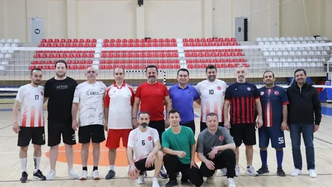Bilecik'te Voleybol Etkinliği Düzenlendi