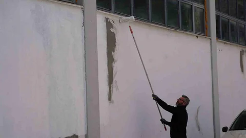 Bilecik'te Kapalı Pazar Alanı Yenileniyor