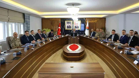 Şırnak’ta Mart Ayı Asayiş Raporu Açıklandı