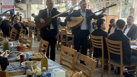 Öğretmenler Deniz Canlıları Müzesi’nde Buluştu