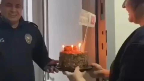 Burdur'da Pasta Sürprizi