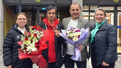 Buğra Selimzade Trabzon'a Döndü