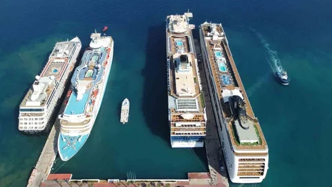 Son 16 Yılda Kruvaziyer Yolcu Rekoru İstanbul'da Kırıldı