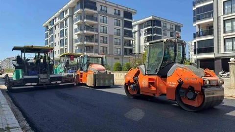 Aydın'da Yol Yenileme Çalışmaları Devam Ediyor