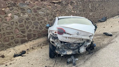 Malatya'da Trafik Kazası Gerçekleşti