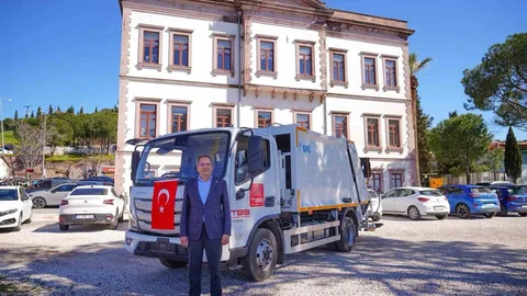 Ayvalık Belediyesi Temizlik Filosu Büyüyor