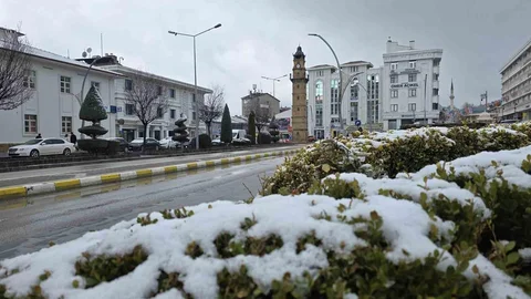Yozgat’ta Nisan Ayında Kar Yağışı Bekleniyor