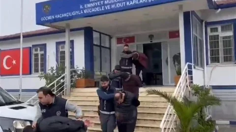 Hatay'da Göçmen Operasyonu Gerçekleşti
