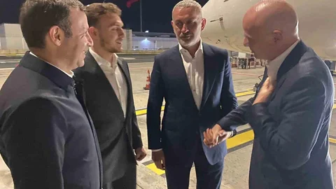 FIFA Başkanı Infantino İstanbul'da