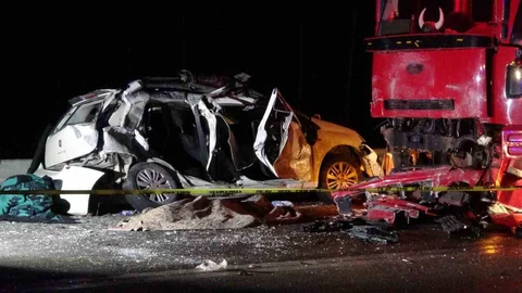 Çocuklarını Korurken Hayatını Kaybeden Anne