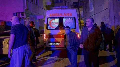 Samsun'da Pompalı Tüfek Saldırısı