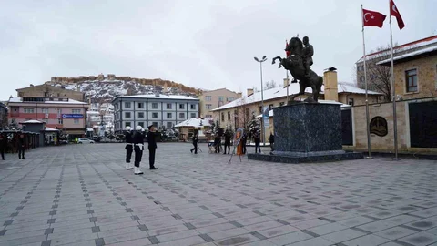 Bayburt’ta Polis Haftası Töreni