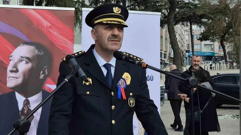 Tekirdağ’da Polis Teşkilatı’nın 181. Yılı Kutlandı