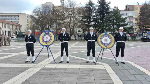 Türk Polis Teşkilatı’nın 181. Yılı Kutlandı
